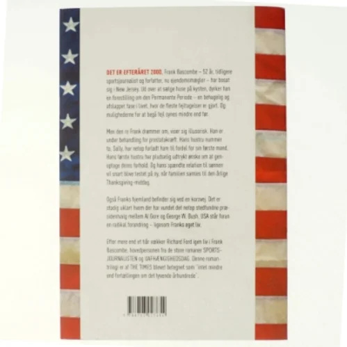 Som landet ligger af Richard Ford (Bog)