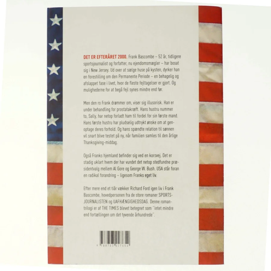 Som landet ligger af Richard Ford (Bog)