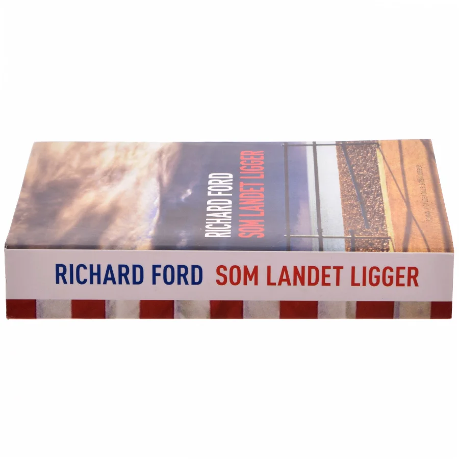 Som landet ligger af Richard Ford (Bog)