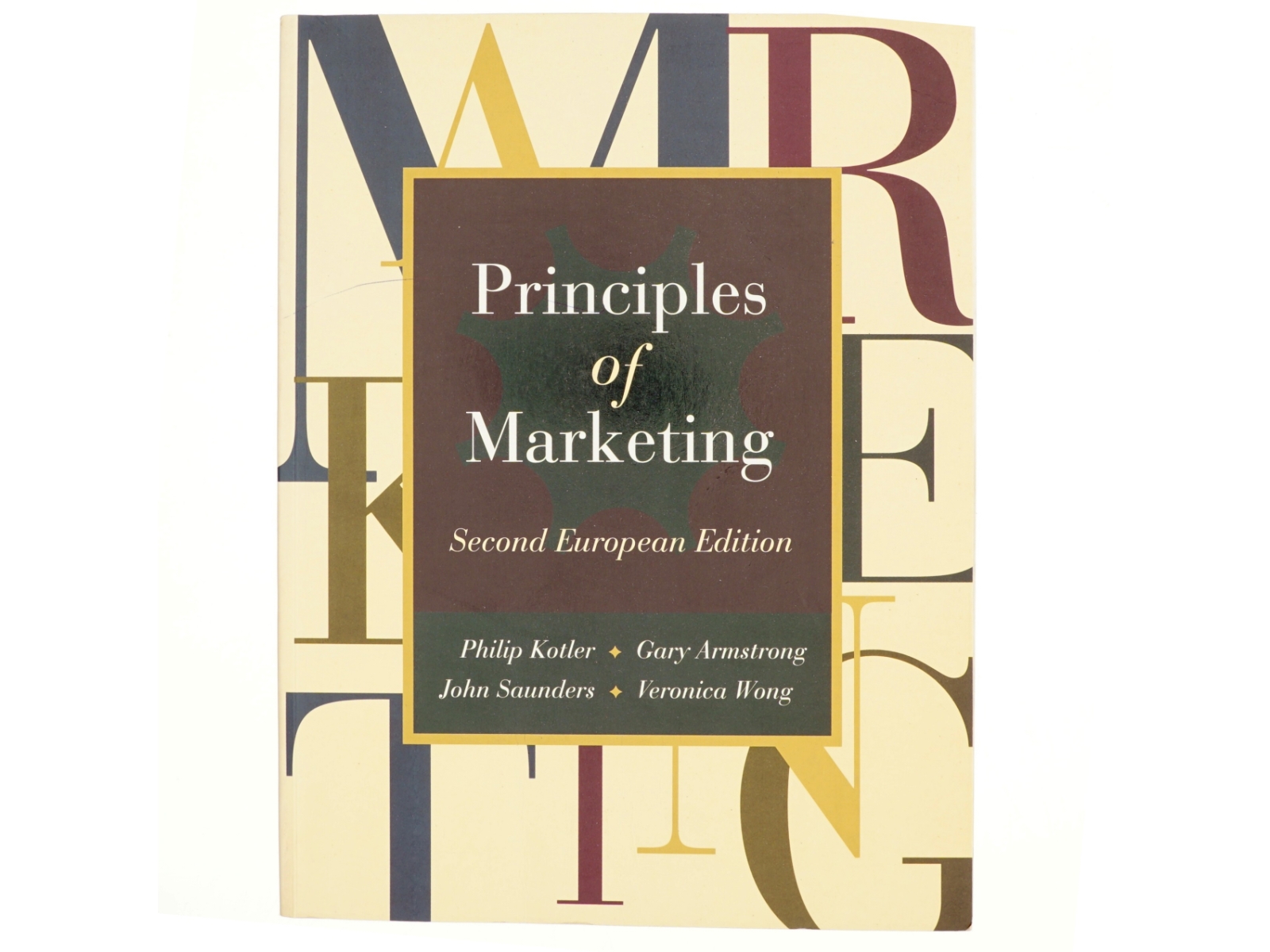 Principles of marketing (Bog)