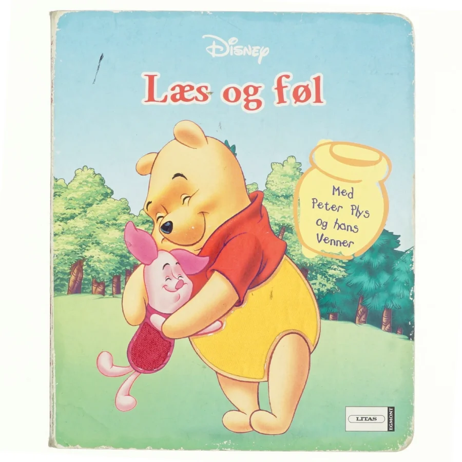 Læs & føl med Peter Plys og hans venner af A. A. Milne, E. H. Shepard, Walt Disney (firma) (Bog)