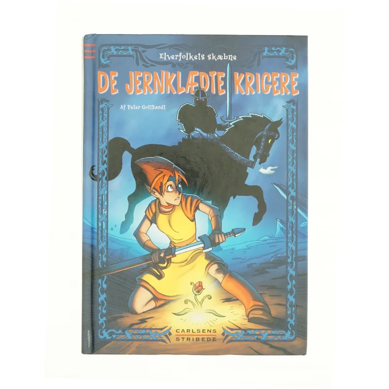 De jernklædte krigere af Pater Gotthard (Bog)