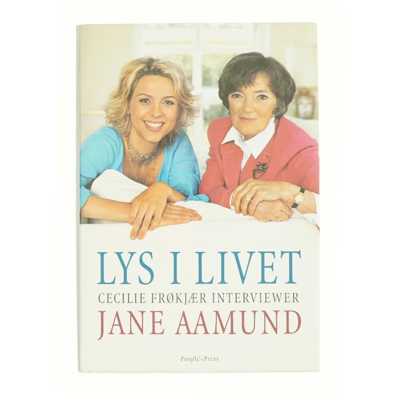 Lys i livet, Cecilie Frøkjær interviewer Jane Aamund
