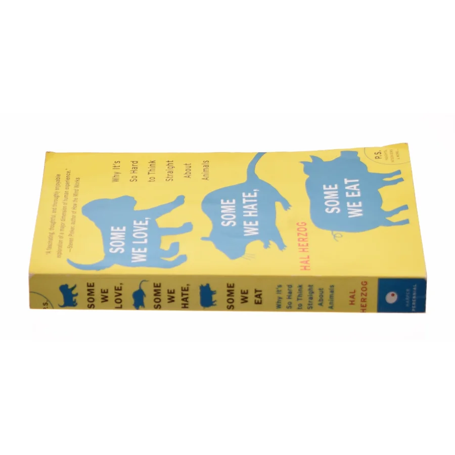 Some We Love  Some We Hate  Some We Eat (eBook) af Hal Herzog (Bog)