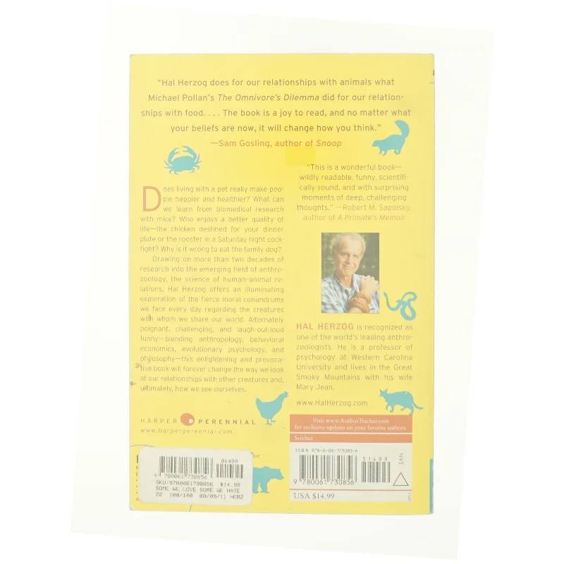 Some We Love  Some We Hate  Some We Eat (eBook) af Hal Herzog (Bog)