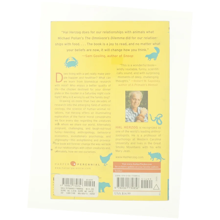 Some We Love  Some We Hate  Some We Eat (eBook) af Hal Herzog (Bog)