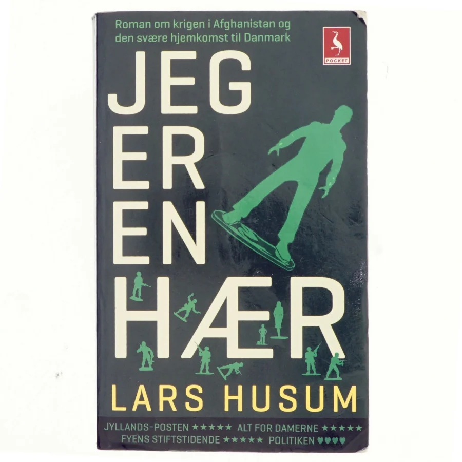 Jeg er en hær : roman af Lars Husum (Bog)