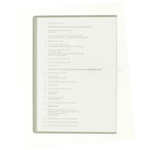 Energi & Krop, Gotvedskolen