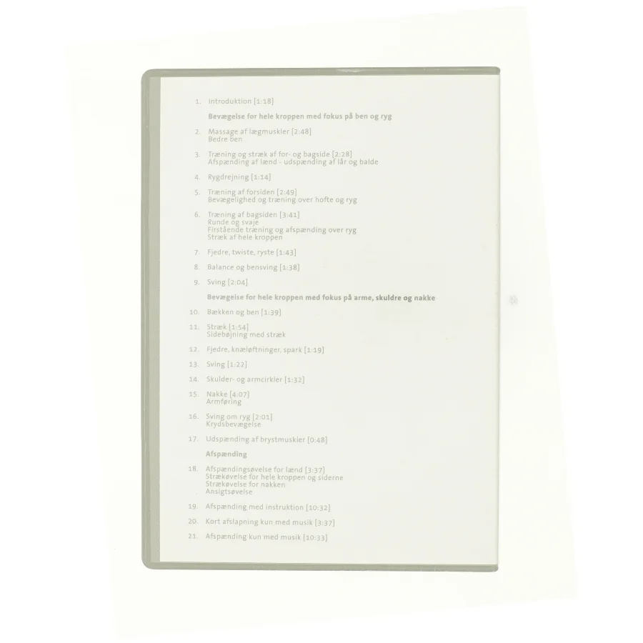 Energi & Krop, Gotvedskolen