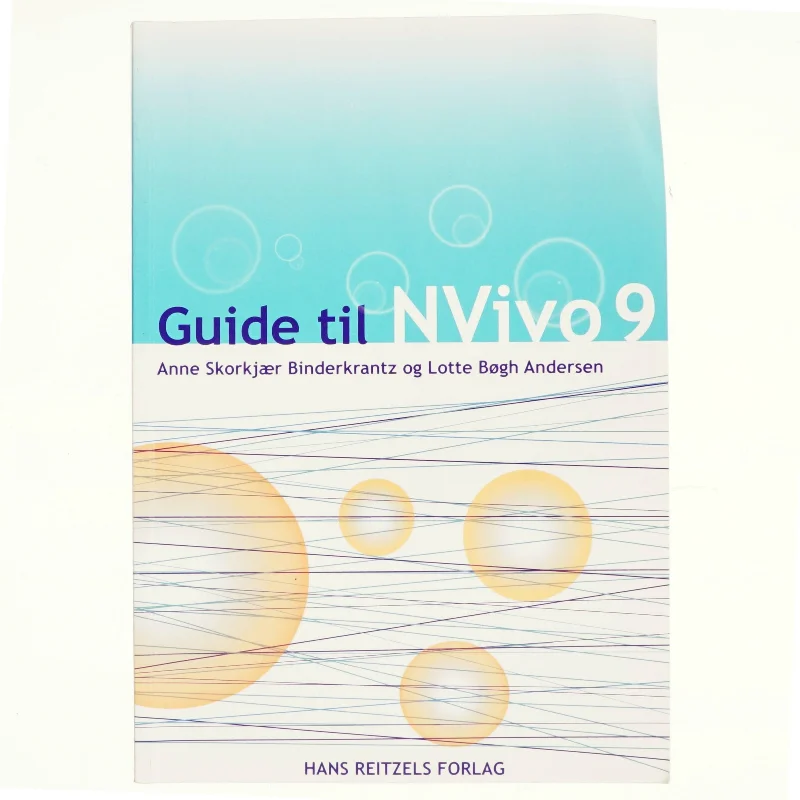 Guide til NVivo 9 af Anne Skorkjær Binderkrantz (Bog)