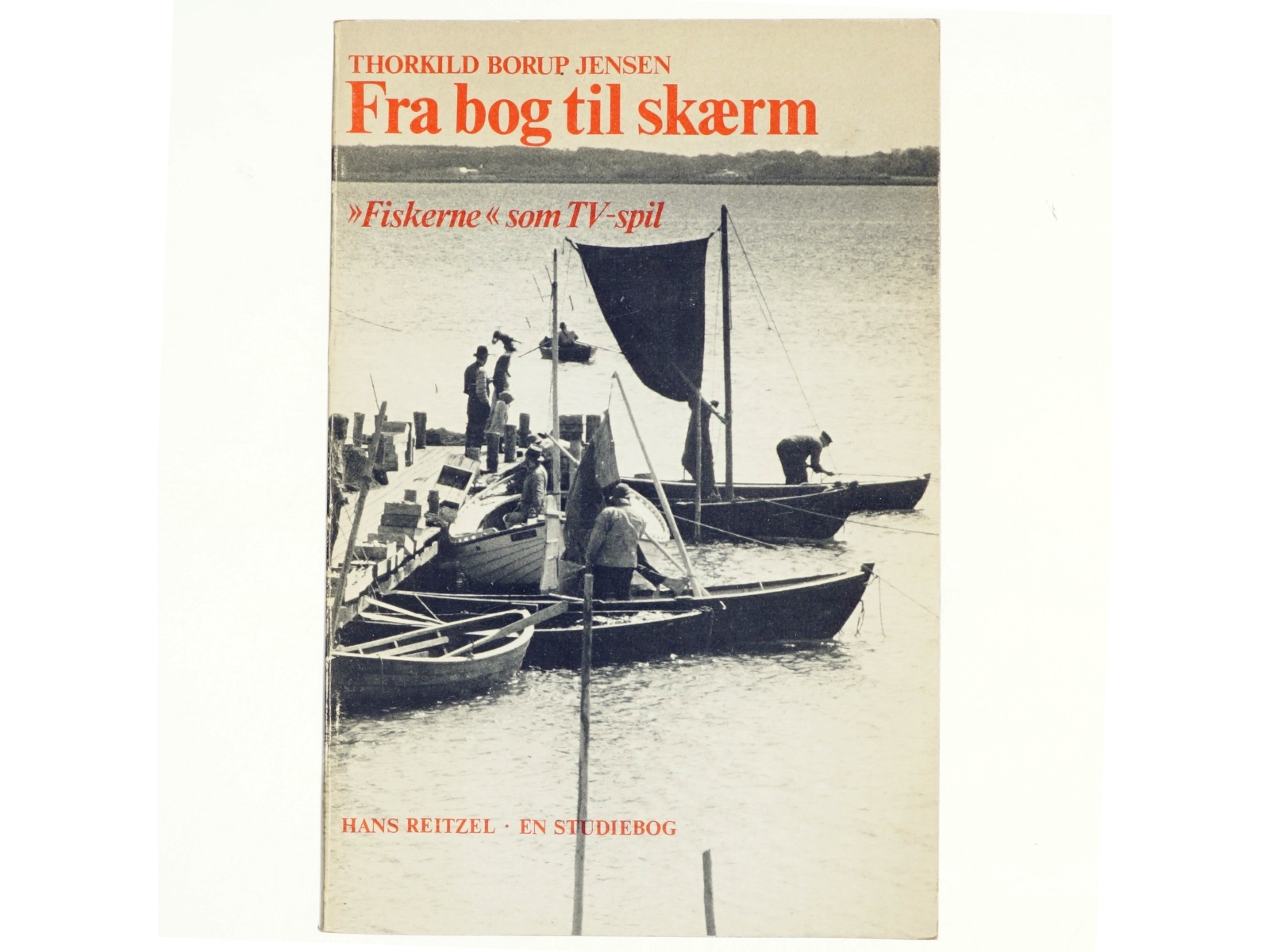 Fra bog til skærm af Thorkild b. Jensen