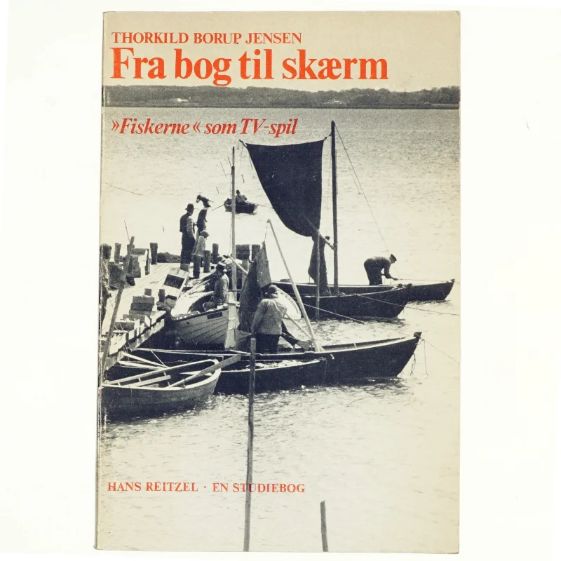 Fra bog til skærm af Thorkild b. Jensen