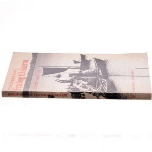 Fra bog til skærm af Thorkild b. Jensen