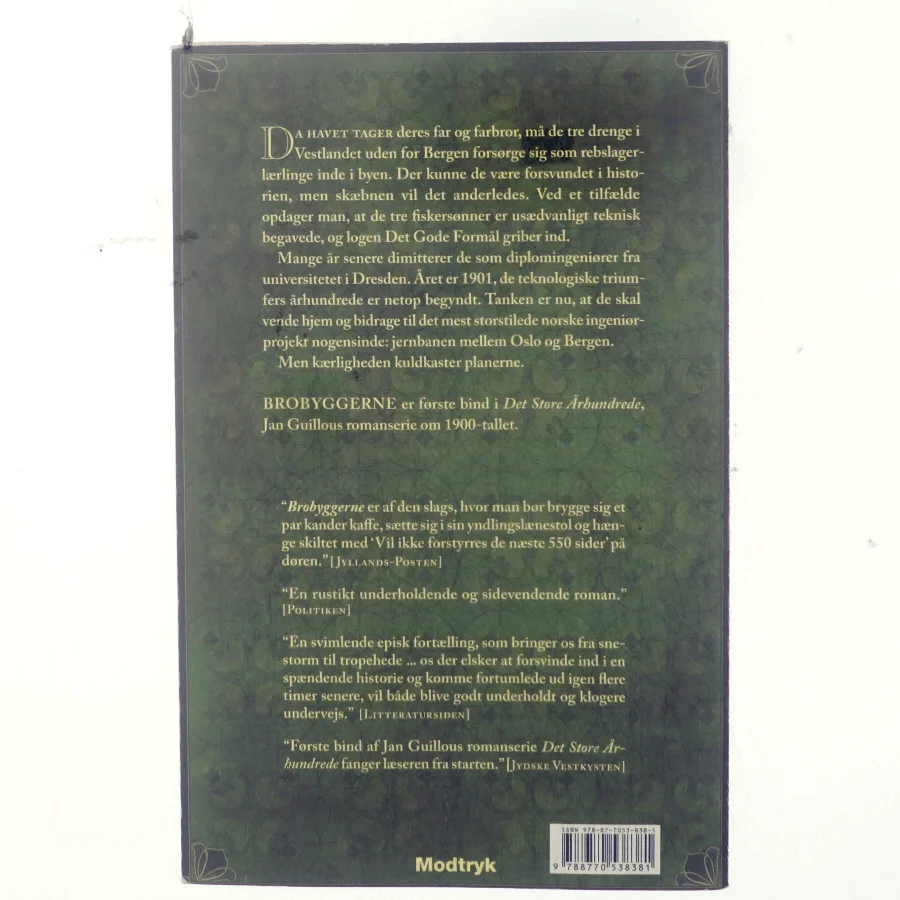 Brobyggerne af Jan Guillou (Bog)
