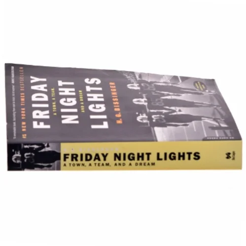 Friday night lights af H. G. Bissinger (Bog)