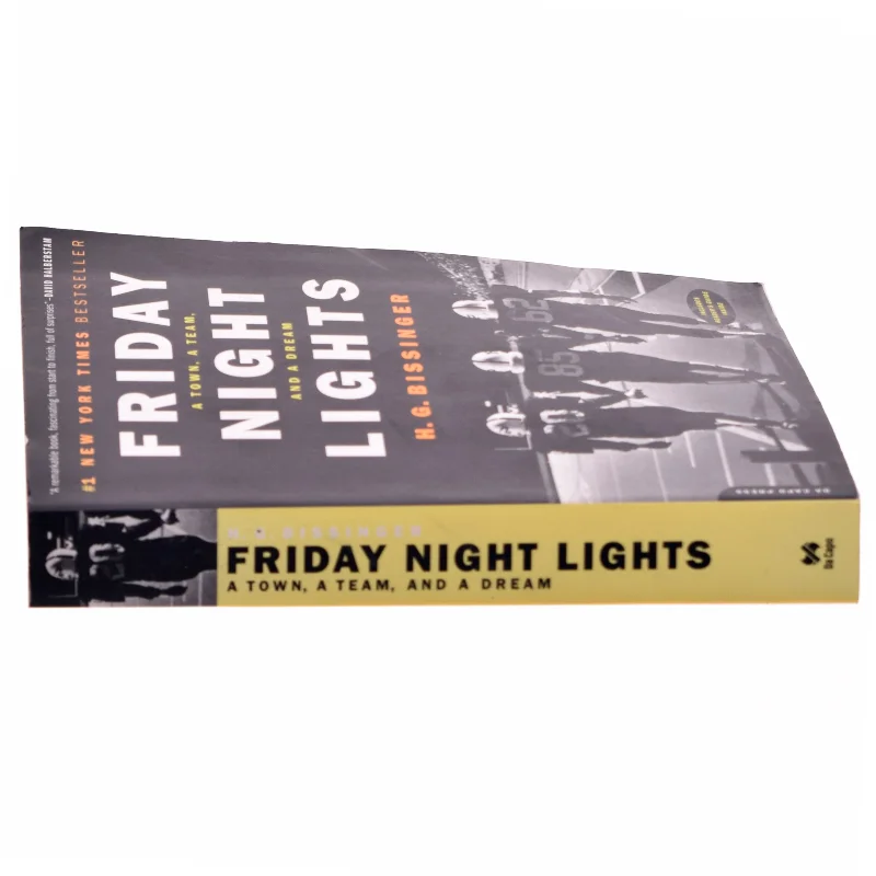 Friday night lights af H. G. Bissinger (Bog)