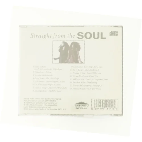 Straight from the Soul fra DVD