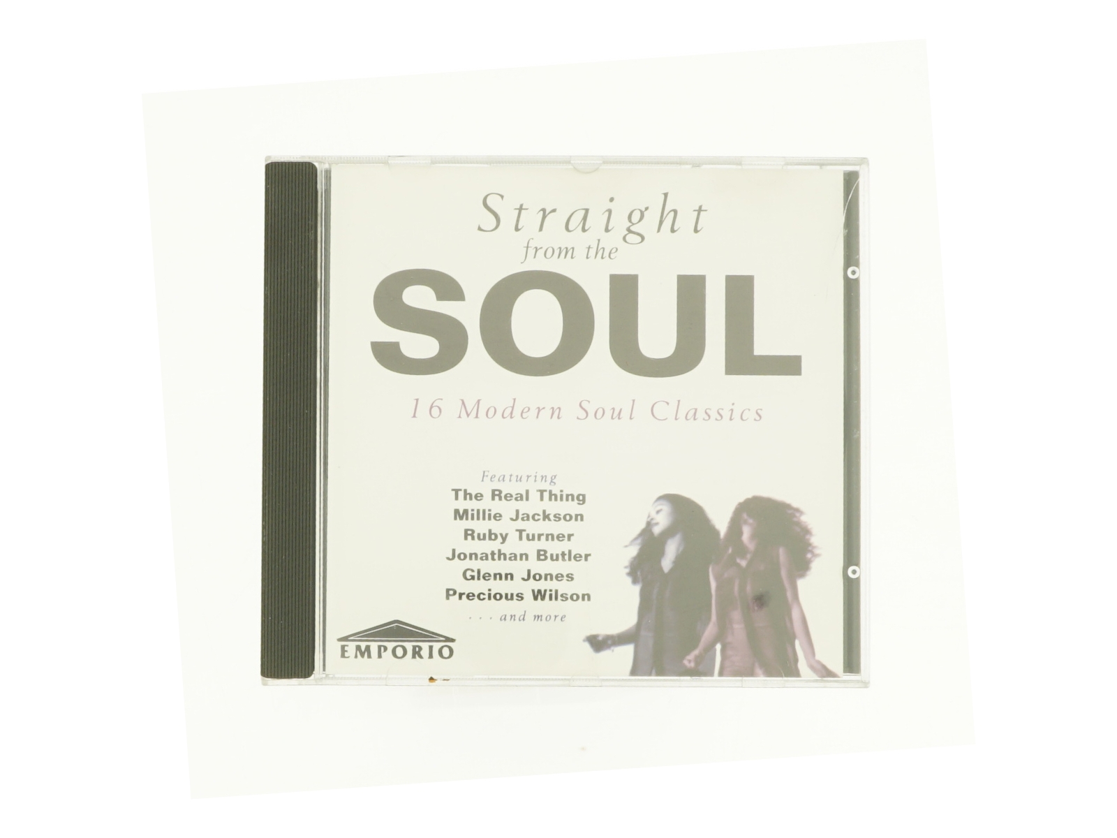 Straight from the Soul fra DVD