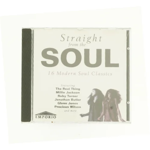 Straight from the Soul fra DVD