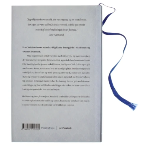 Onklerne og deres fruer af Jane Aamund (Bog)