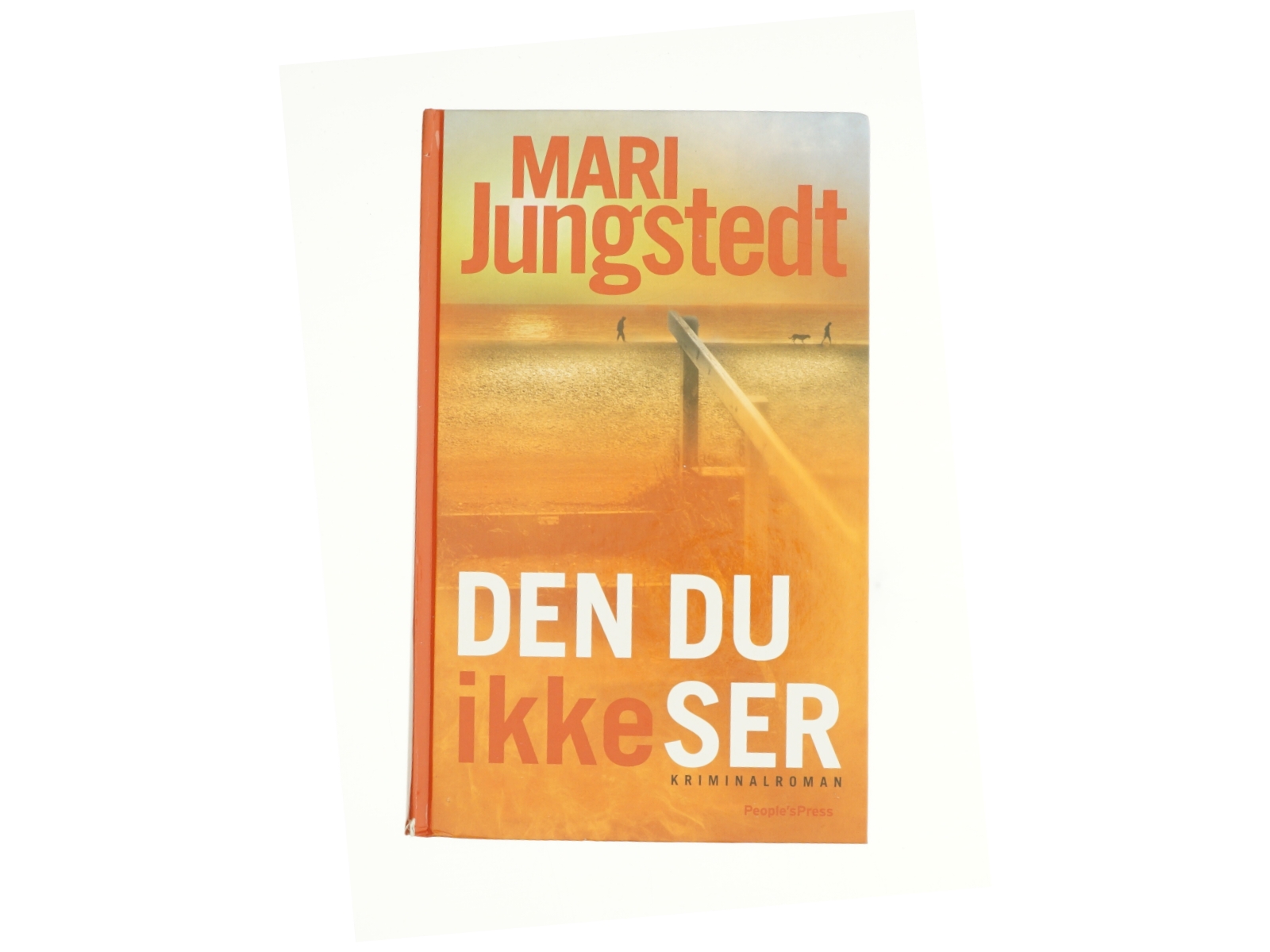 Den du ikke ser af Mari Jungstedt (Bog)
