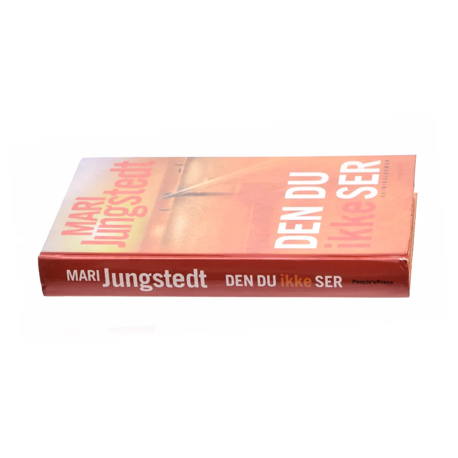 Den du ikke ser af Mari Jungstedt (Bog)