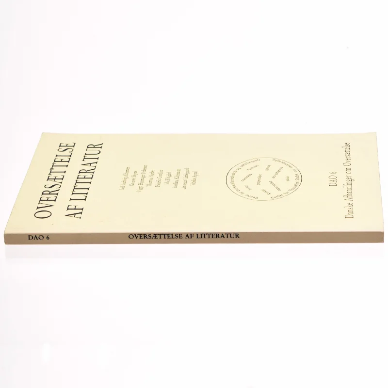 Oversættelse af Litteratur