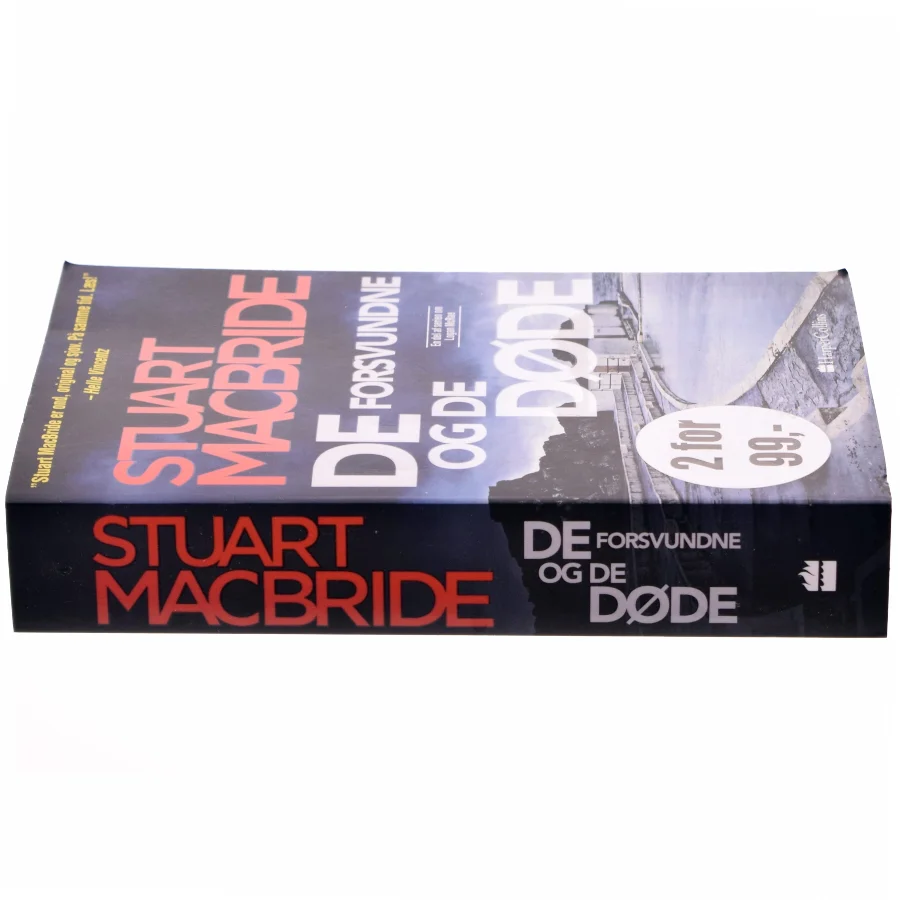 De forsvundne og de døde (Bog) Stuart Macbride