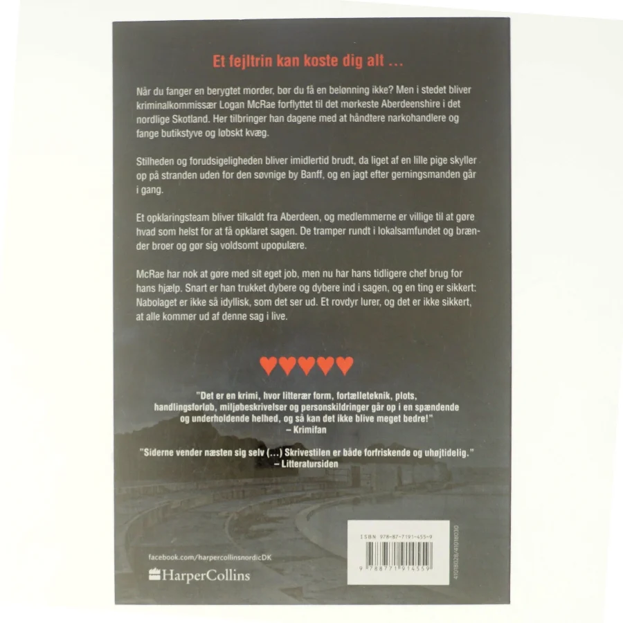 De forsvundne og de døde (Bog) Stuart Macbride