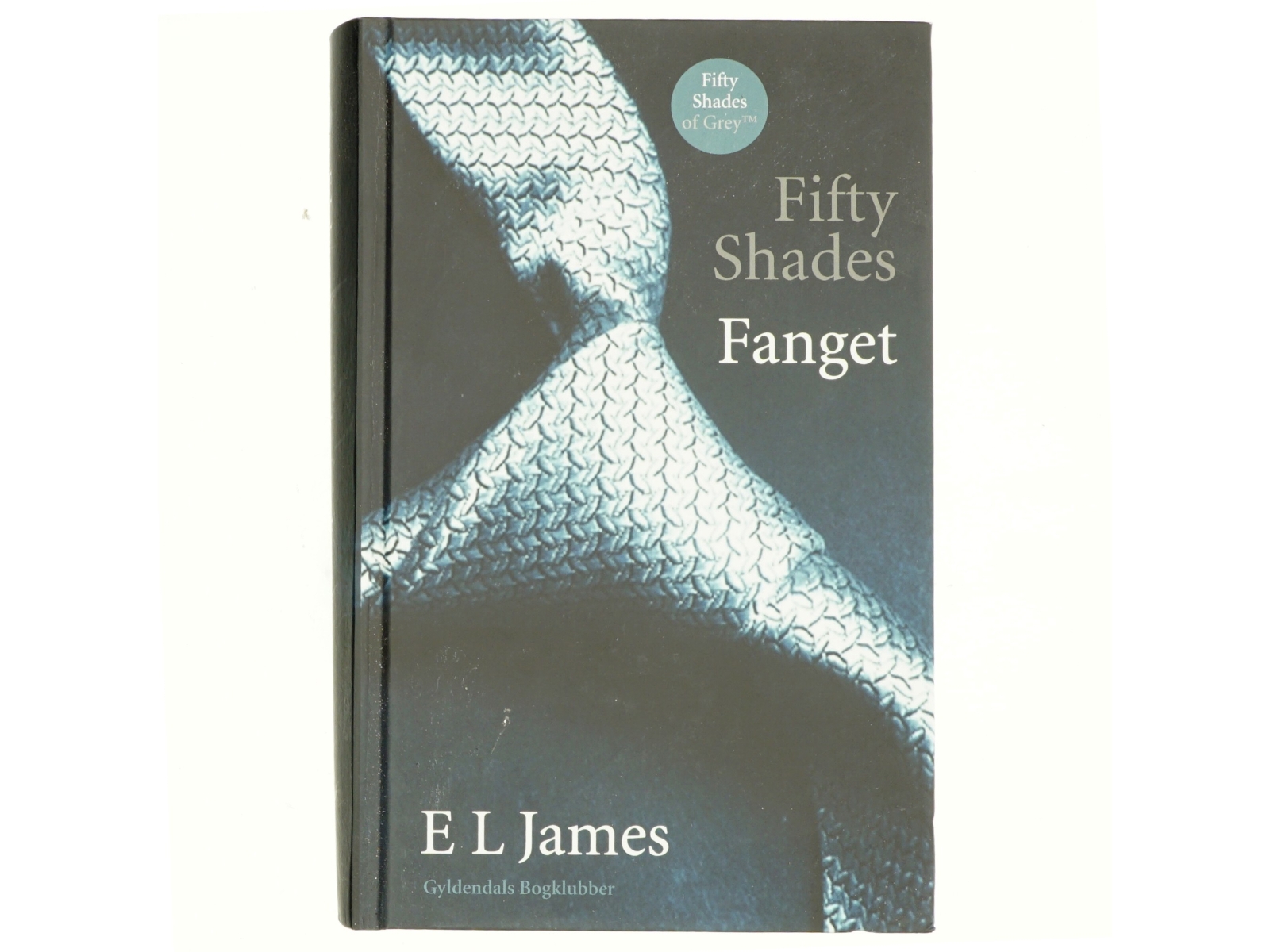 Fifty shades. Bind 1, Fanget af E. L. James (Bog)