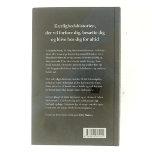 Fifty shades. Bind 1, Fanget af E. L. James (Bog)