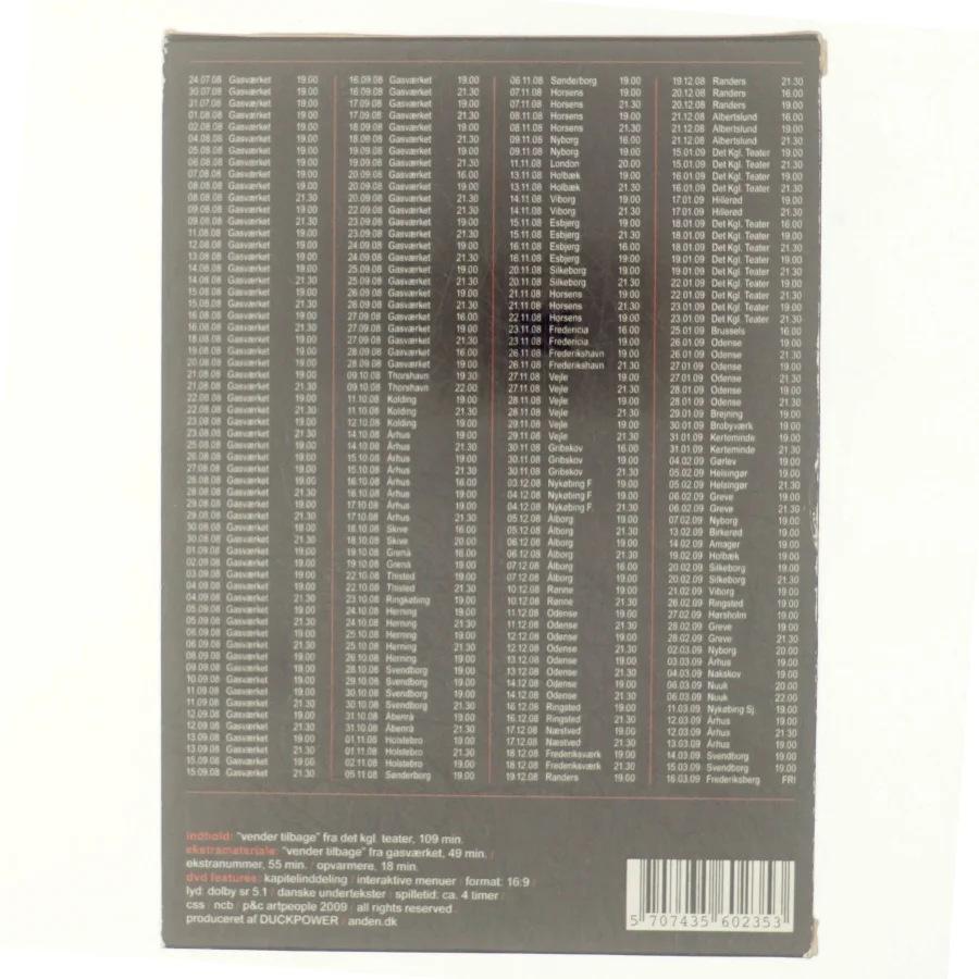 Anden... Vender Tilbage (Bog)