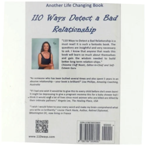 110 ways to detect a bad relationship - before it's too late : 110 questions to ask yourself if you are in a relationship or want to be af Henriette Eiby Christensen (Bog)