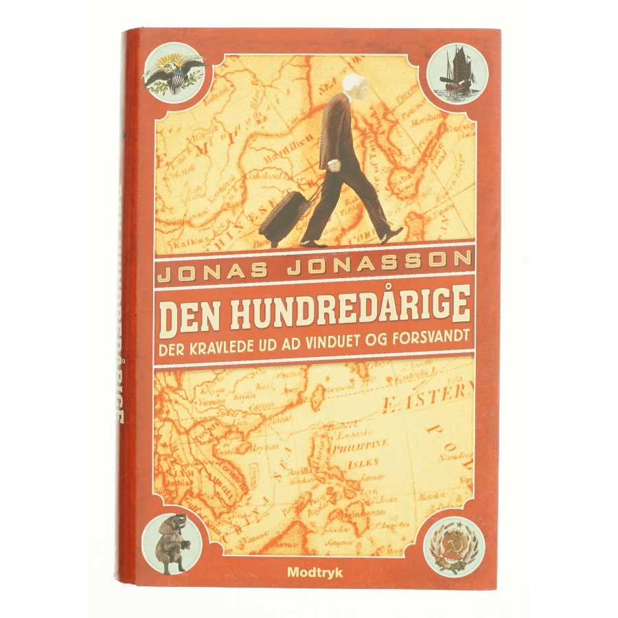 Den hundredeårige af Jonas Jonasson (Bog)