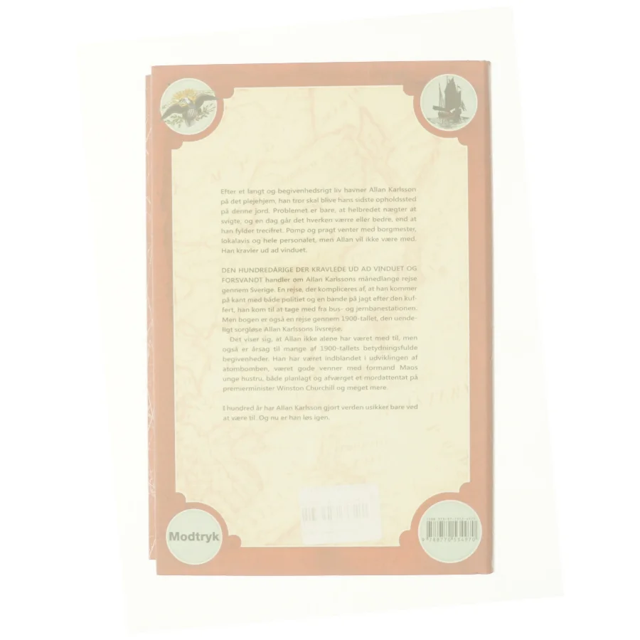 Den hundredeårige af Jonas Jonasson (Bog)