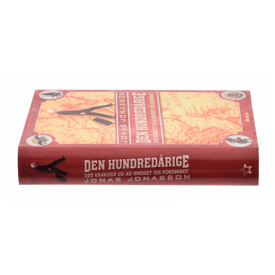 Den hundredeårige af Jonas Jonasson (Bog)