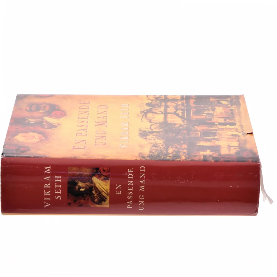 En passende ung mand af Vikram Seth (Bog)