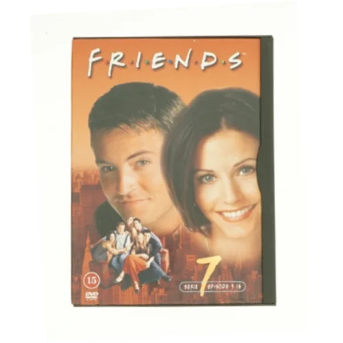 Friends - Sæson 7, episode 9-16 fra DVD