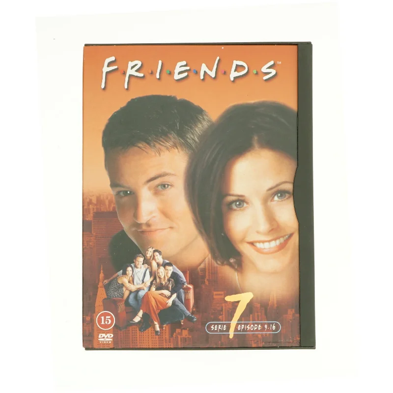Friends - Sæson 7, episode 9-16 fra DVD