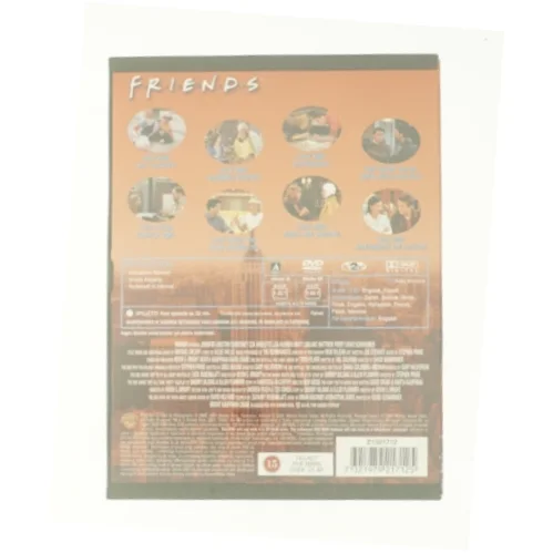 Friends - Sæson 7, episode 9-16 fra DVD