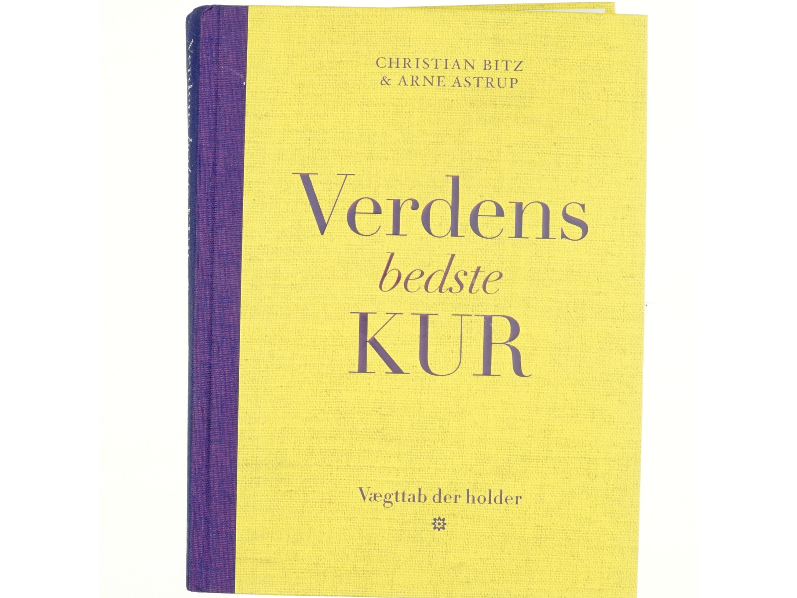 Verdens bedste kur : vægttab der holder af Christian Bitz (Bog)