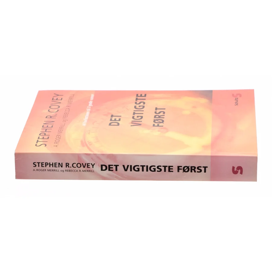 Det vigtigste først (Bog)