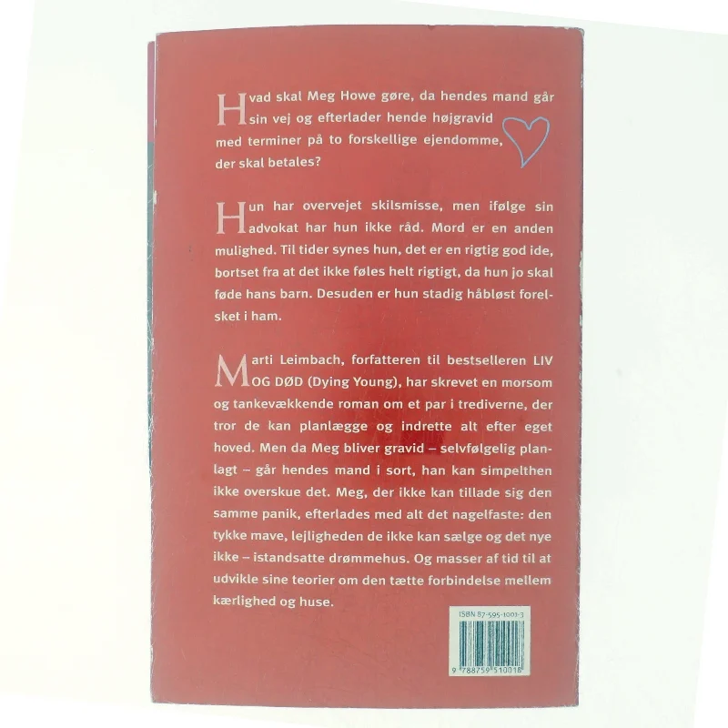 Hjerter og rum af Marti Leimbach (Bog)