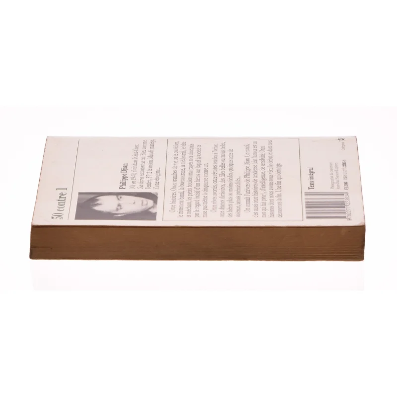 50 Contre 1 af Djian (Bog)