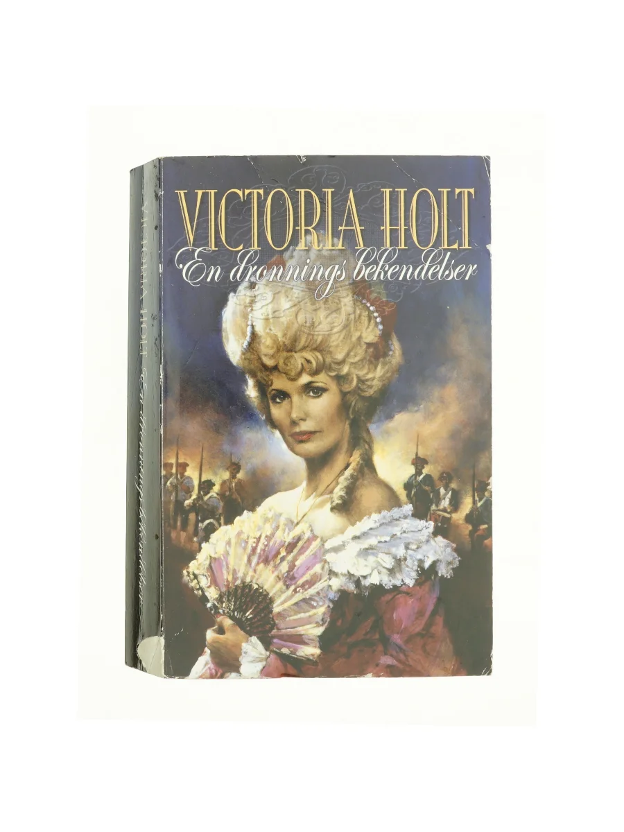Forsiden af En dronnings bekendelser af Victoria Holt