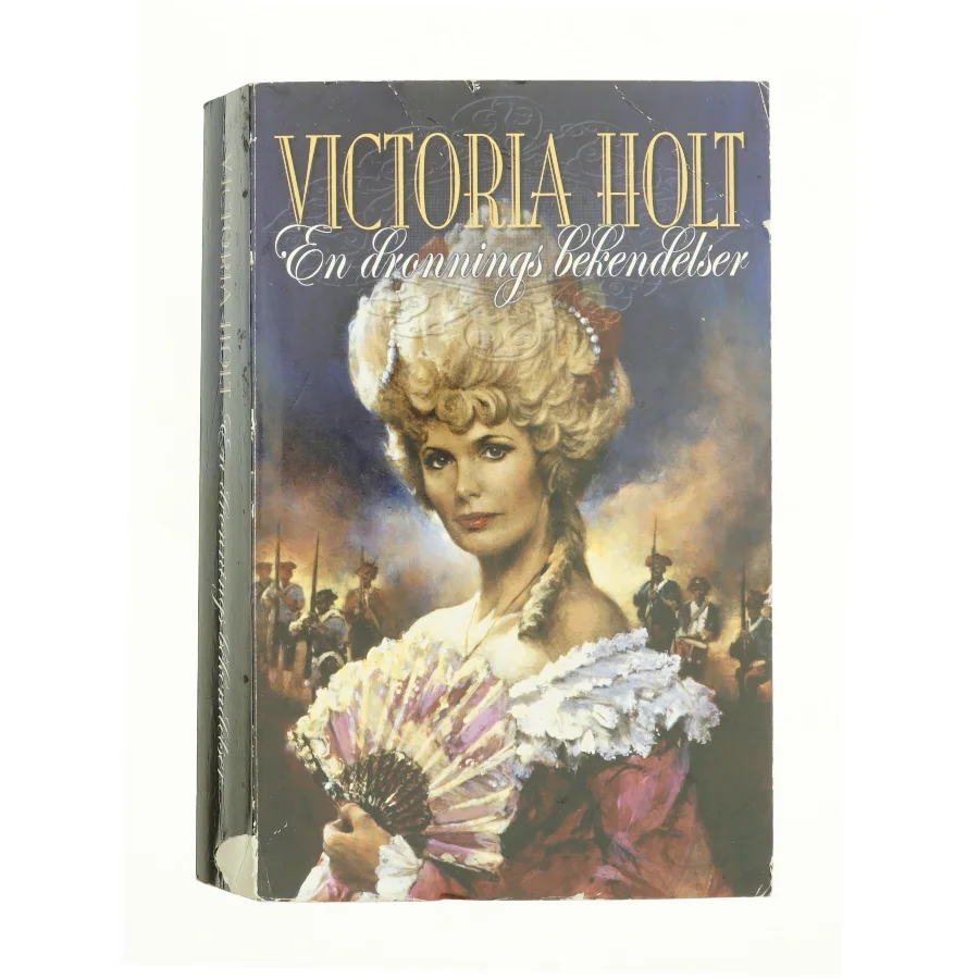 En dronnings bekendelser af Victoria Holt (Bog)