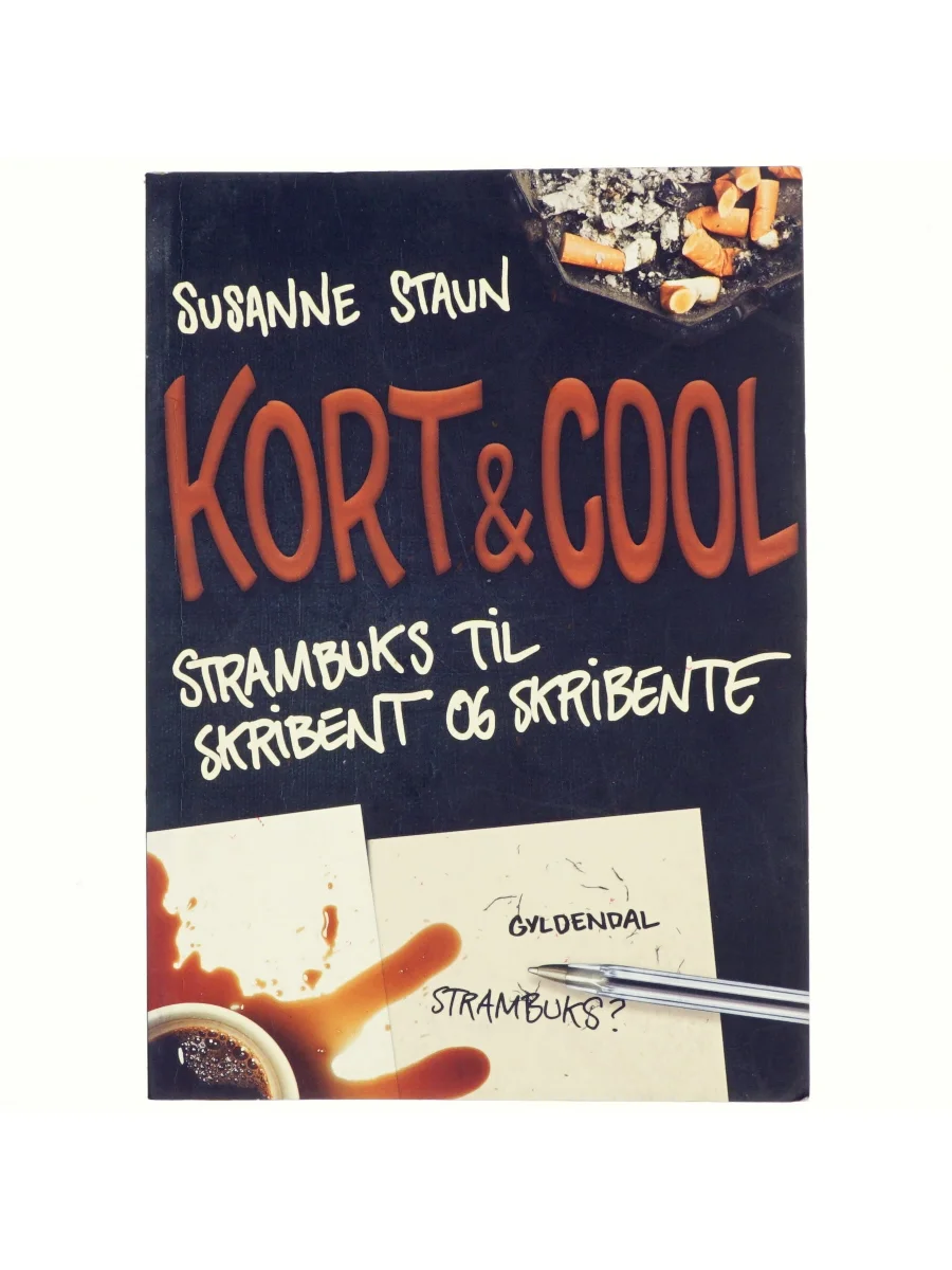 Forsiden af Kort & cool af Susanne Staun