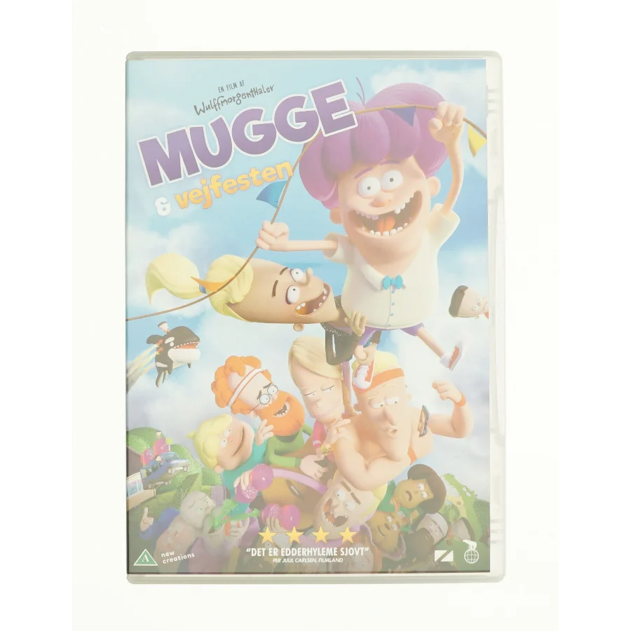 Mugge og Vejfesten  fra dvd