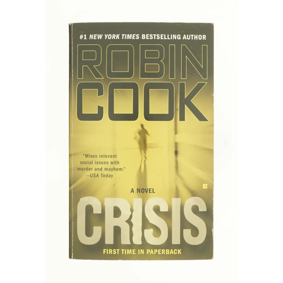 Crisis af Cook, Robin (Bog)