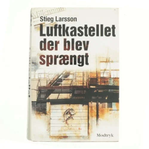 Luftkastellet der blev sprængt af Stieg Larsson (Bog)